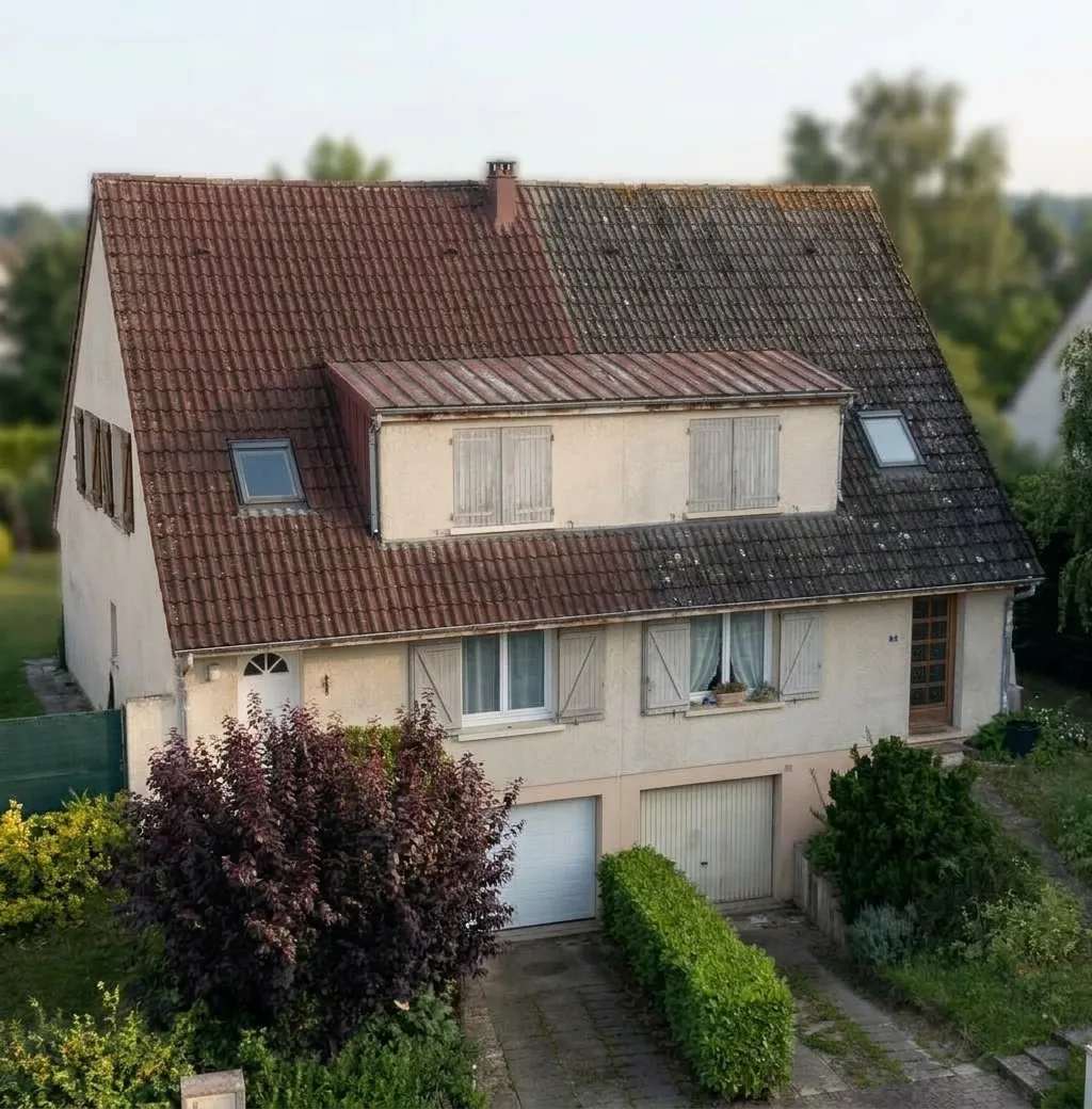 Couvreur à Moissy-Cramayel — avant (chantier 3)