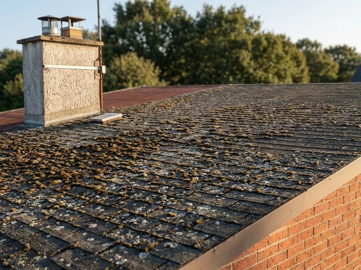 Démoussage de toiture à Moissy-Cramayel Démoussage de toiture à Moissy-Cramayel