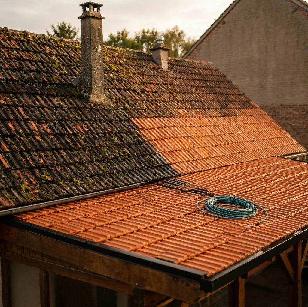 Démoussage de toiture à Moissy-Cramayel Démoussage de toiture à Moissy-Cramayel