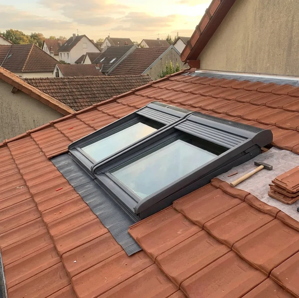 Installation de fenêtres de toit à Moissy-Cramayel